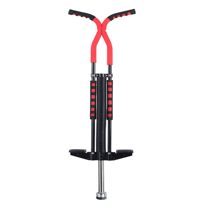 Adults/Kids Pogo Stick Jumping Stilts Fly Jumper Air Kicks Boing Outdoor Body-building Kangar