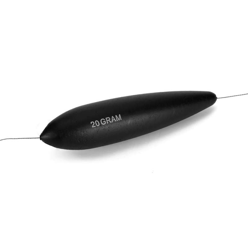 20g / 30g EVA Inline Float with Bell Fishing Buoyancy Floats Weight Bead Catfish Float Fishin