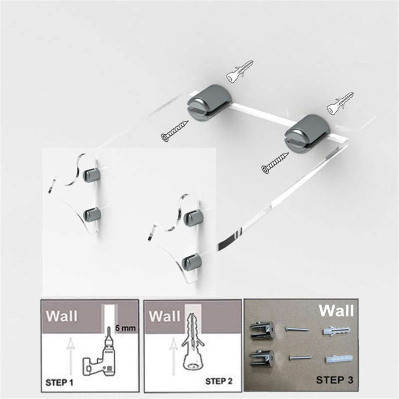 Light Saber Wall Mount Wall Rack Wall Holder Sword Stand Saber Hanger Bracket Lightsaber Hori