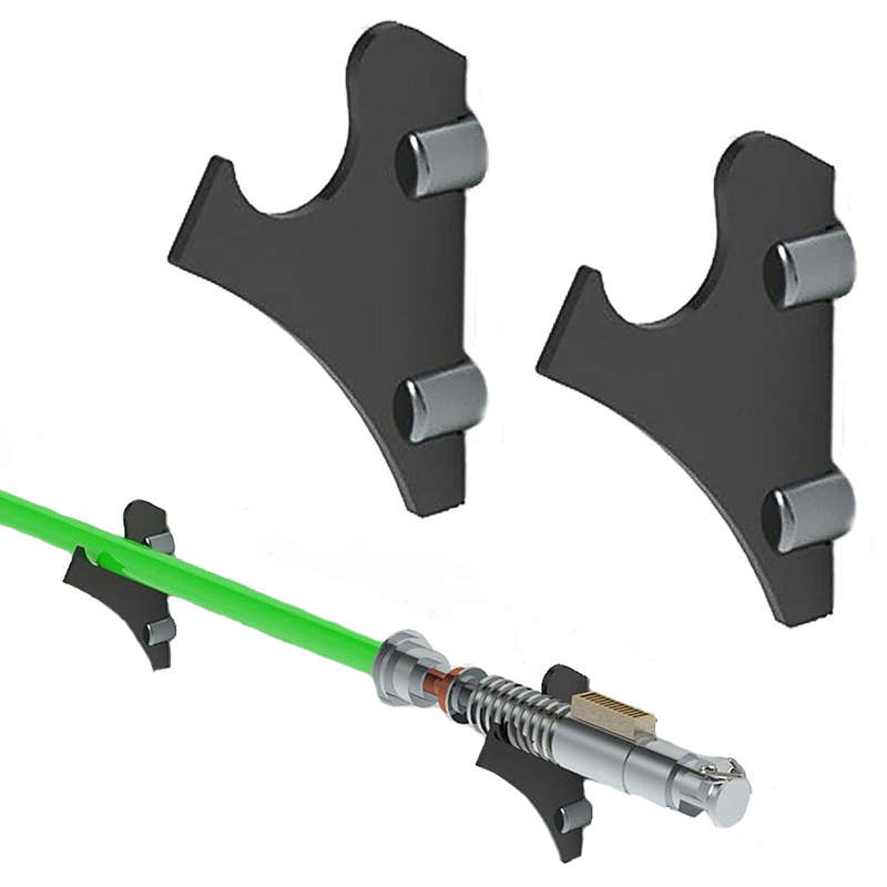 Light Saber Wall Mount Wall Rack Wall Holder Sword Stand Saber Hanger Bracket Lightsaber Hori