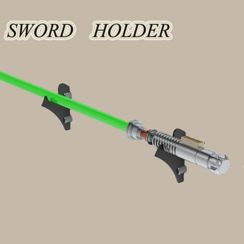 Light Saber Wall Mount Wall Rack Wall Holder Sword Stand Saber Hanger Bracket Lightsaber Hori