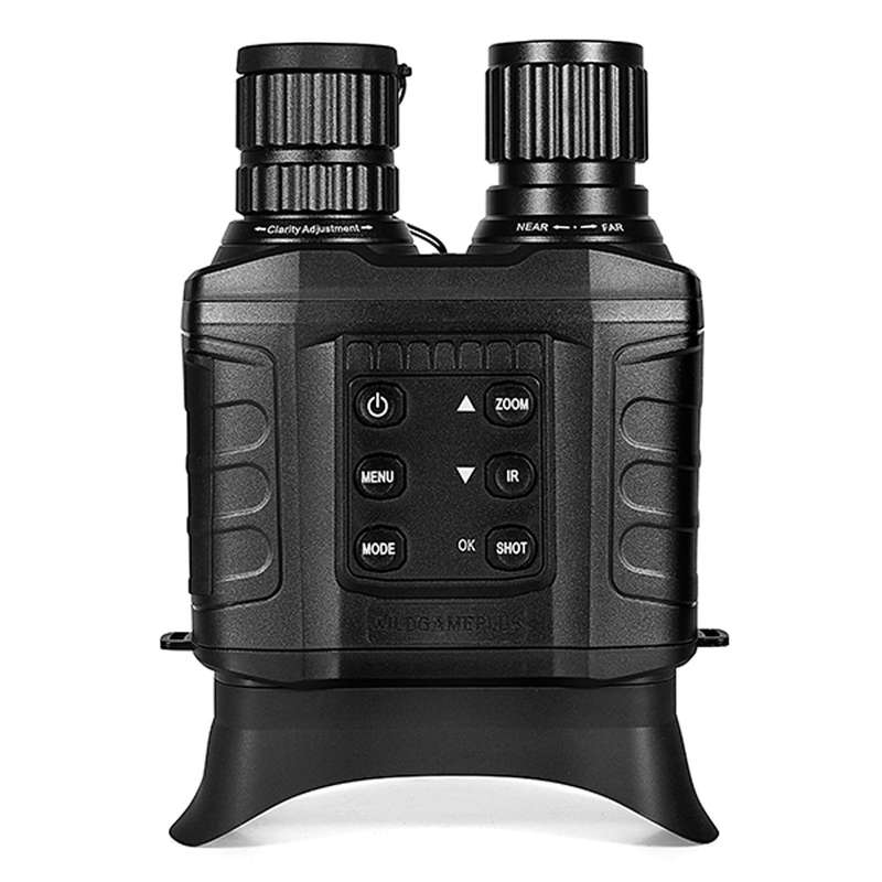 Night Vision Binoculars 4X Digital Zoom IR Night Vision Scope with 500m Full Dark Distance Ca