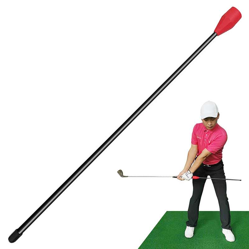 Golf Swing Trainer Golf Cutter Trainer Anti-flip Golf Practice Aid Stick Golf Training Access