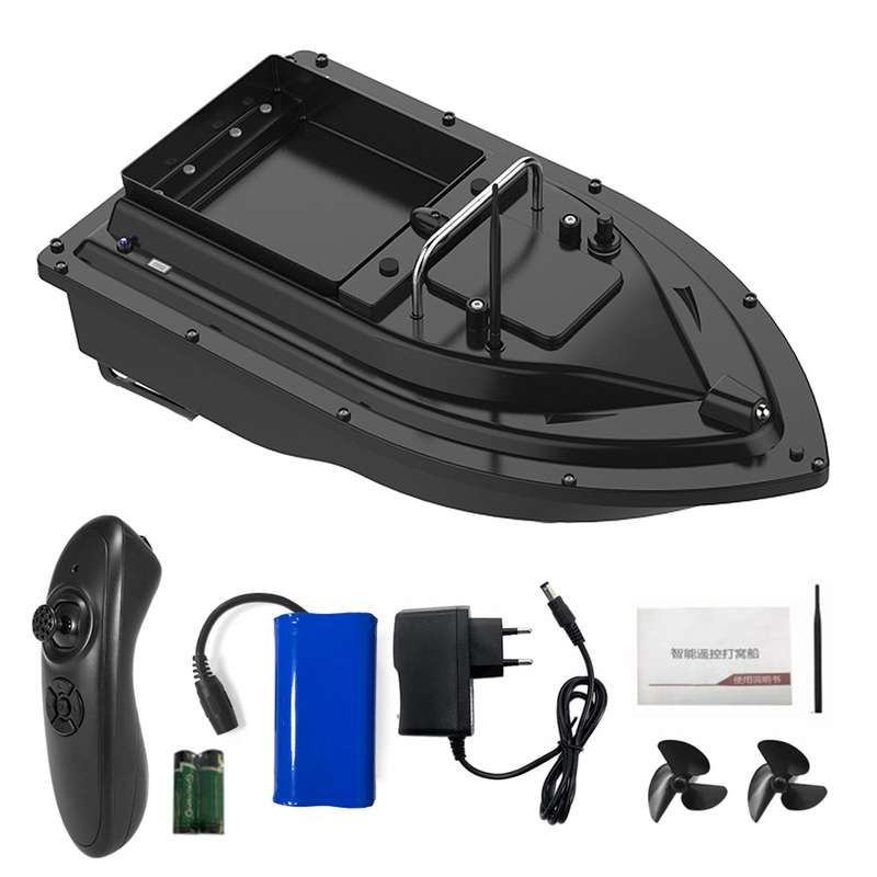 Wireless Remote Control Fishing Bait Boat Fishing Feeder Fish Finder Device 430-540 yards Rem