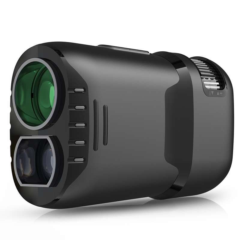 800M/1000M/1200M Golf Rangefinder 6X Magnification USB Charging Range Finder with Slope Dista
