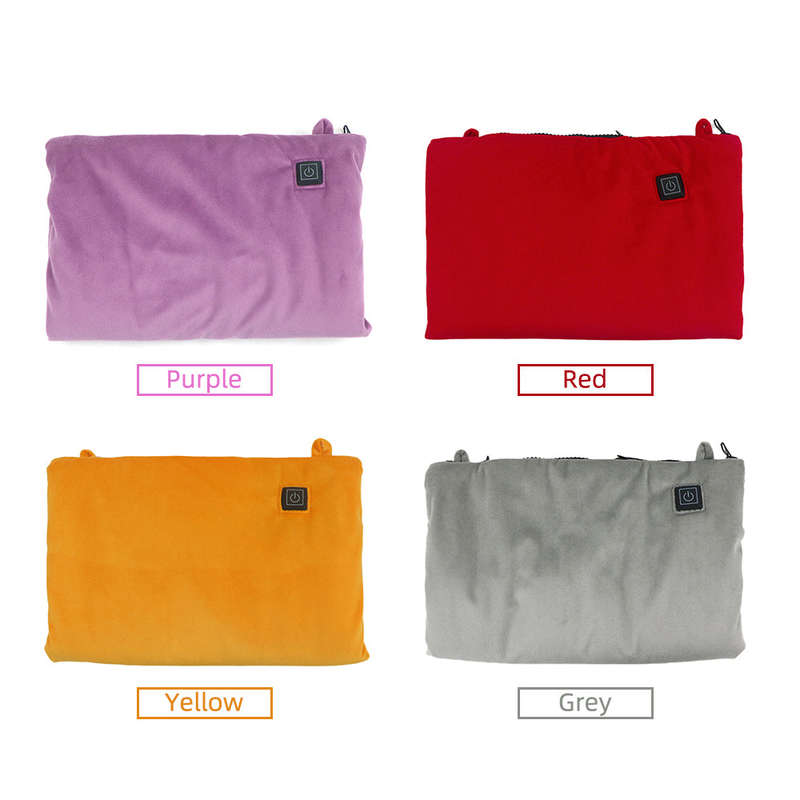Electric Heated Hand Warmer Muff Cold Weather Winter Thermal Glove Mitten Seat Cushion