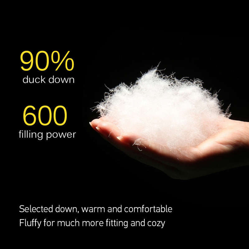 Outdoors Camping Slippers Warm Socks for Sleeping Bag Indoors Warm Boots Men Women Winter Duc