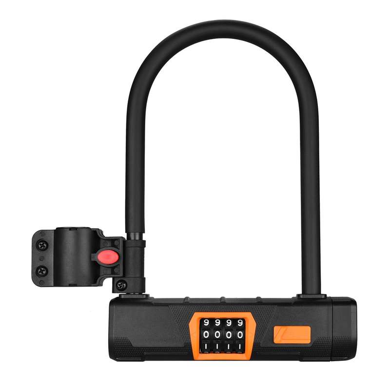 Bicycle U Lock Anti-theft Bike Password Lock Heavy Duty Combination U Lock Bike Lock Bike Saf