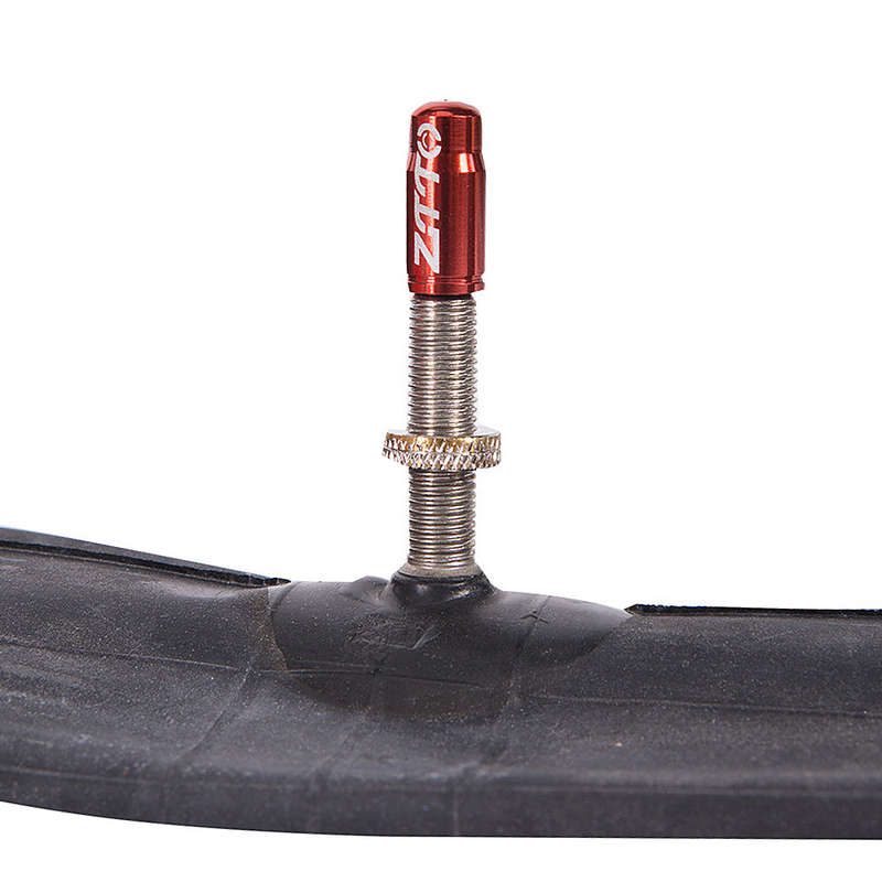 14pcs Bicycle Tire Valve Caps Ultralight Aluminum Mountain Road Bike Valve Cap for Presta Tir