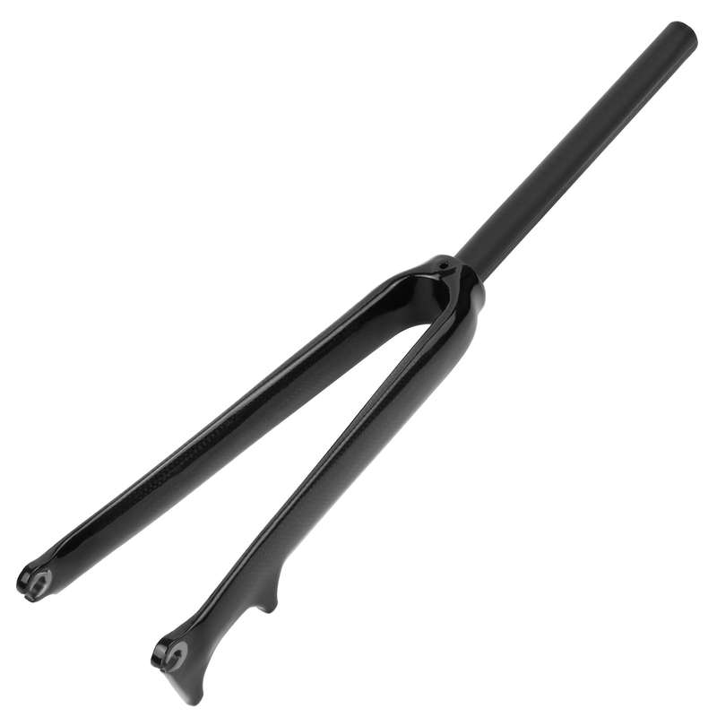 Ultralight Full Carbon Fiber Bike Front Fork 700C Road Bicycle Fork Cycling Bike Fork 28.6mm