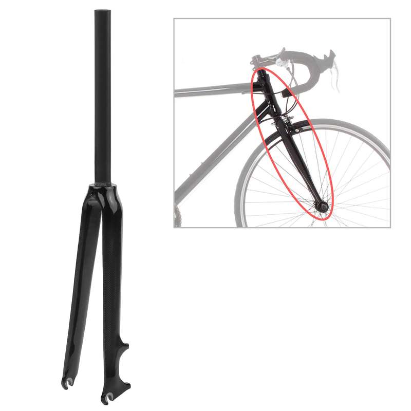 Ultralight Full Carbon Fiber Bike Front Fork 700C Road Bicycle Fork Cycling Bike Fork 28.6mm