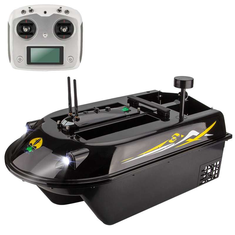 GPS RC Fish Bait Boat 8kg Load with 600M Remote Control Sea Fishing Bait Boat