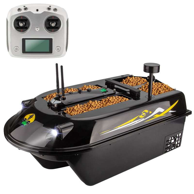 GPS RC Fish Bait Boat 8kg Load with 600M Remote Control Sea Fishing Bait Boat