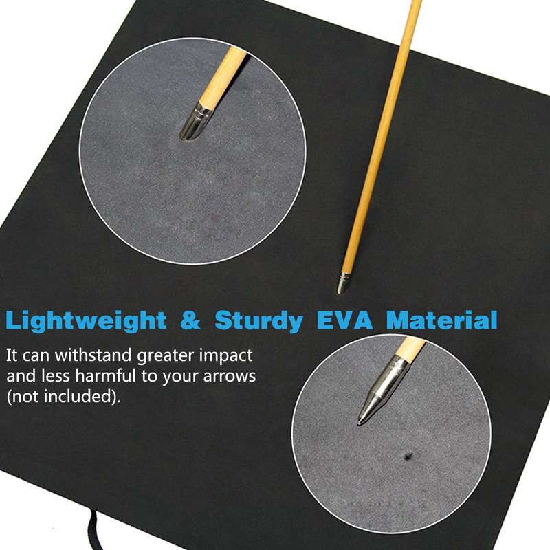 1pcs Archery Target EVA Foam Target Board Bow Practice Archery Equipment 50x50x6cm