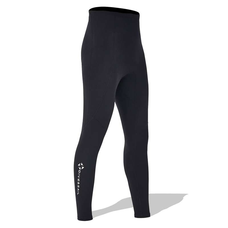 Men Women 2mm Neoprene Diving Pants Dive Long Pants for Scuba Snorkeling Surfing