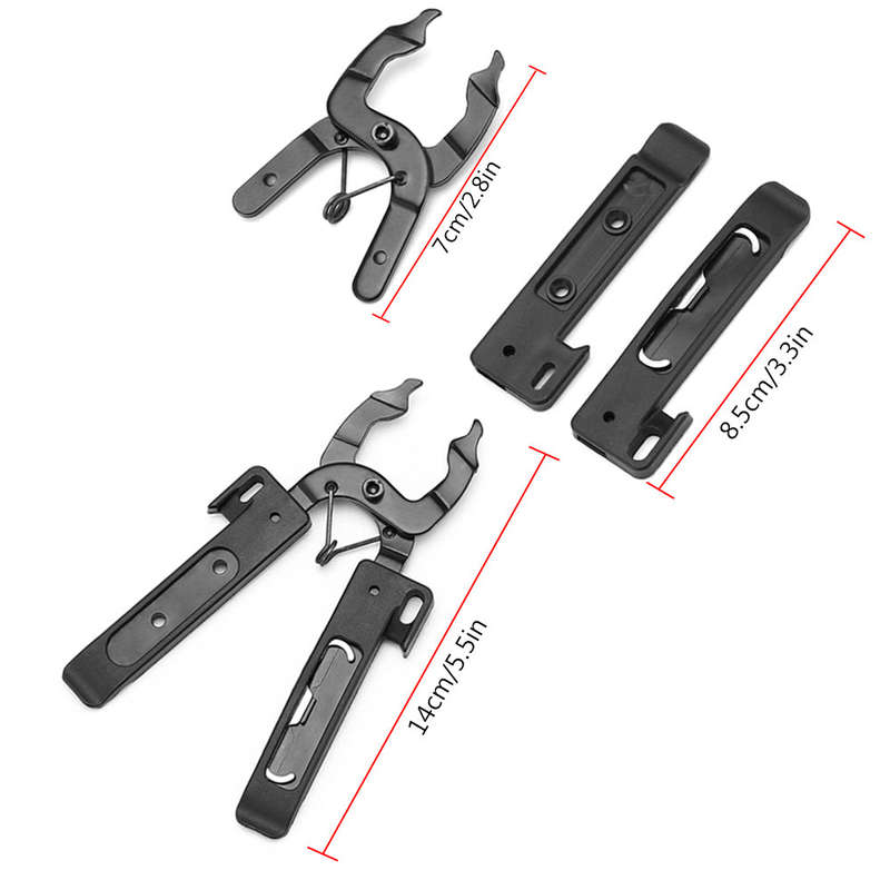 5-IN-1 Bike Chain Tool Tire Lever Bike Link Plier Chain Hook Bike Chain Repair Tools for Most