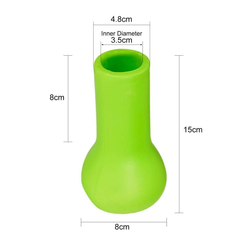 EVA Fishing Rod Butt Cushion Cap Fishing Fighting Belt Waist Holder Fighting Pole Holder