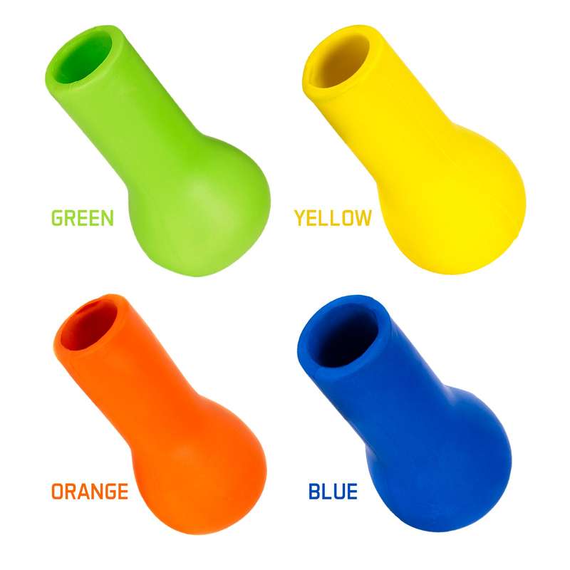 EVA Fishing Rod Butt Cushion Cap Fishing Fighting Belt Waist Holder Fighting Pole Holder