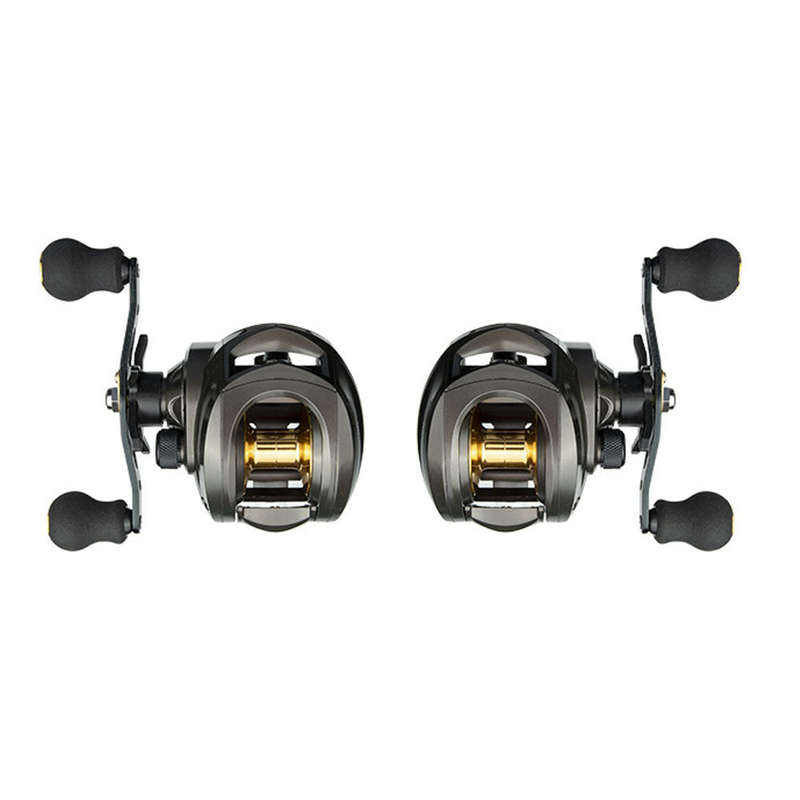 Fishing Reel Casting Reel Baitcaster 7.2:1 High Speed Spinning Reel with Magnetic Brake 18LB