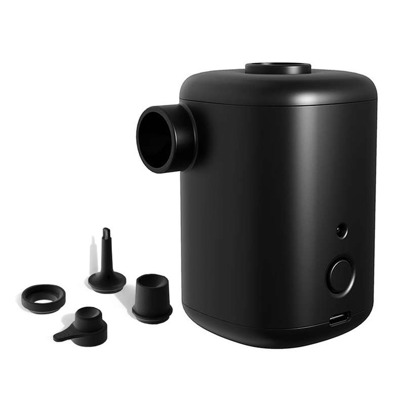 2200Pa Mini Electric Air Pump with Inflation and Deflation Cordless 3000mAh Rechargeable Infl