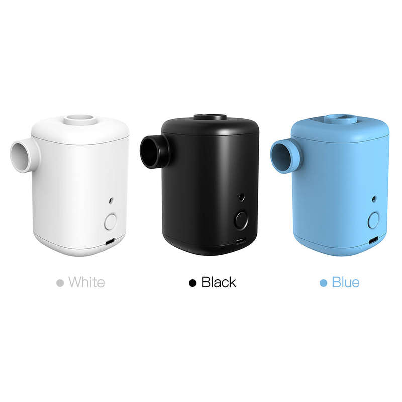 2200Pa Mini Electric Air Pump with Inflation and Deflation Cordless 3000mAh Rechargeable Infl