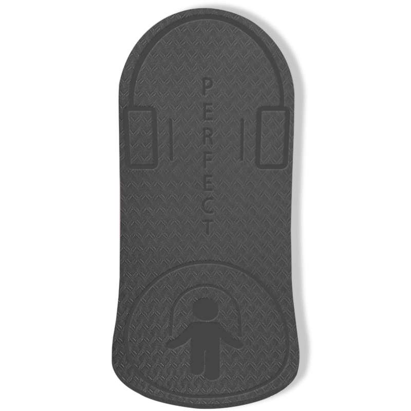 Jump Rope Mat Impact Absorption Skipping Rope Non-Slip Exercise Mat for Workout Home Gym Exer