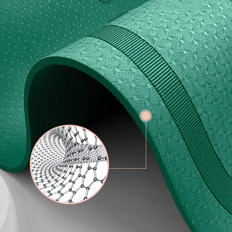 Jump Rope Mat Impact Absorption Skipping Rope Non-Slip Exercise Mat for Workout Home Gym Exer
