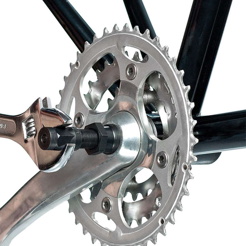 Bike Crank Extractor Puller Remover Bicycle Crank Arm Removal Tool for Square Tapered Crank A