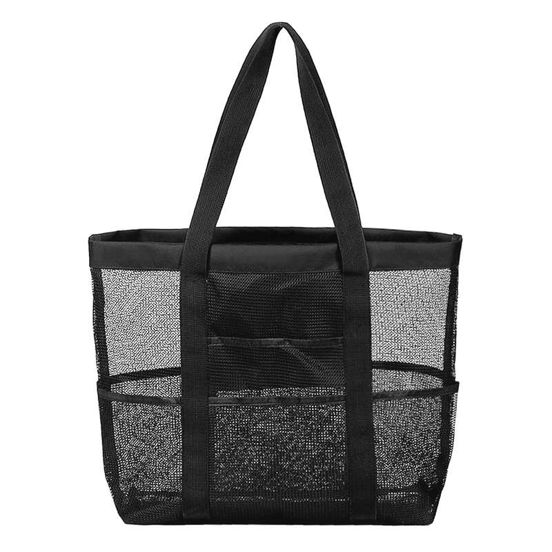Mesh Shower Bag Hanging Toiletry Bag College Dorm Essentials Bag Portable Wash Bag Quick Dry