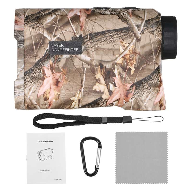 Outdoor Compact 6X Laser Range Finder 600m Hunting Rangefinder Golf Rangefinder Hunting Monoc