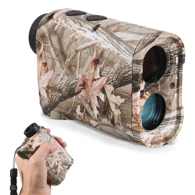 Outdoor Compact 6X Laser Range Finder 600m Hunting Rangefinder Golf Rangefinder Hunting Monoc