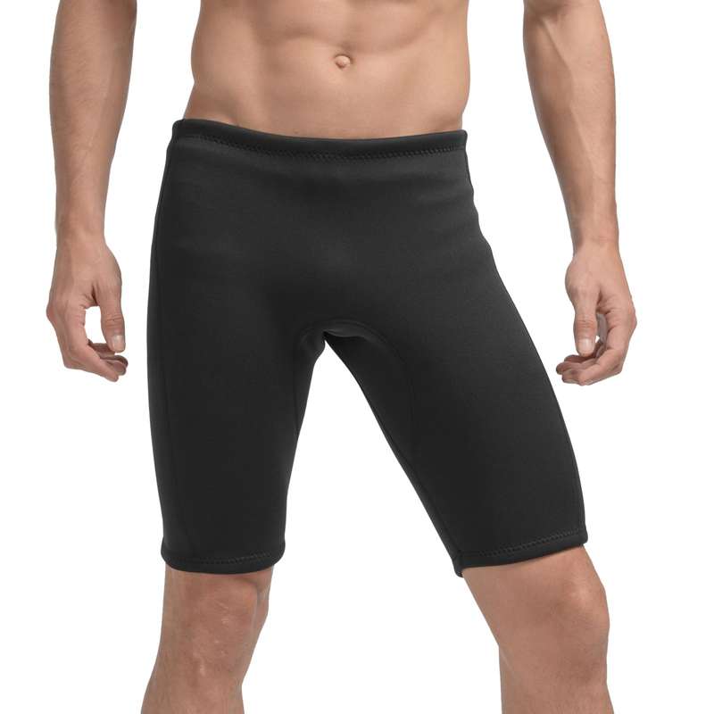 3mm Neoprene Wetsuit Shorts Men's Swimming Trunks Diving Pants Water Sport Underwear Swimsuit