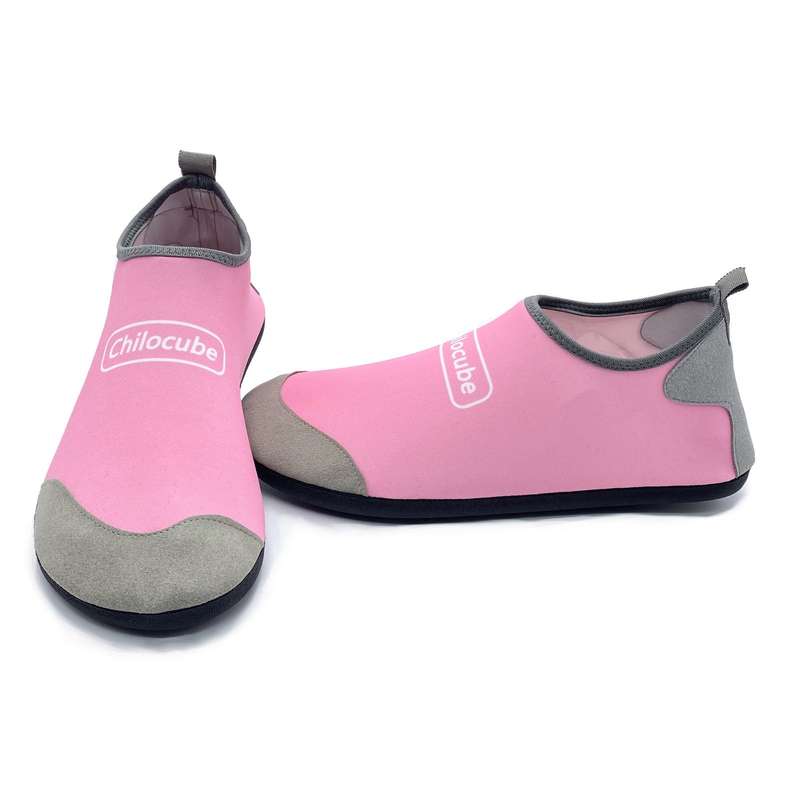 Unisex Barefoot Scuba Shoes Super Light Water Shoes Quick Dry Anti-Slip Diving Boots Beach Sh