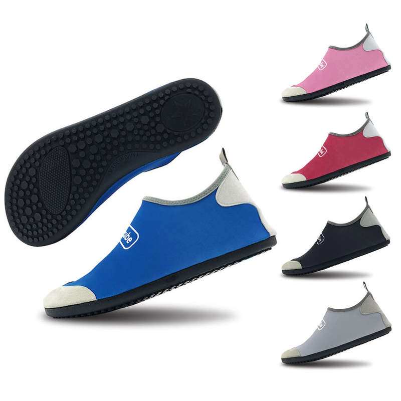 Unisex Barefoot Scuba Shoes Super Light Water Shoes Quick Dry Anti-Slip Diving Boots Beach Sh