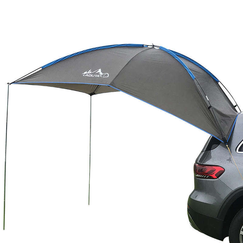 Waterproof Car Rear Tent Camping Shelter Outdoor Car Tent Beach Sun Shelter Awning Shelter