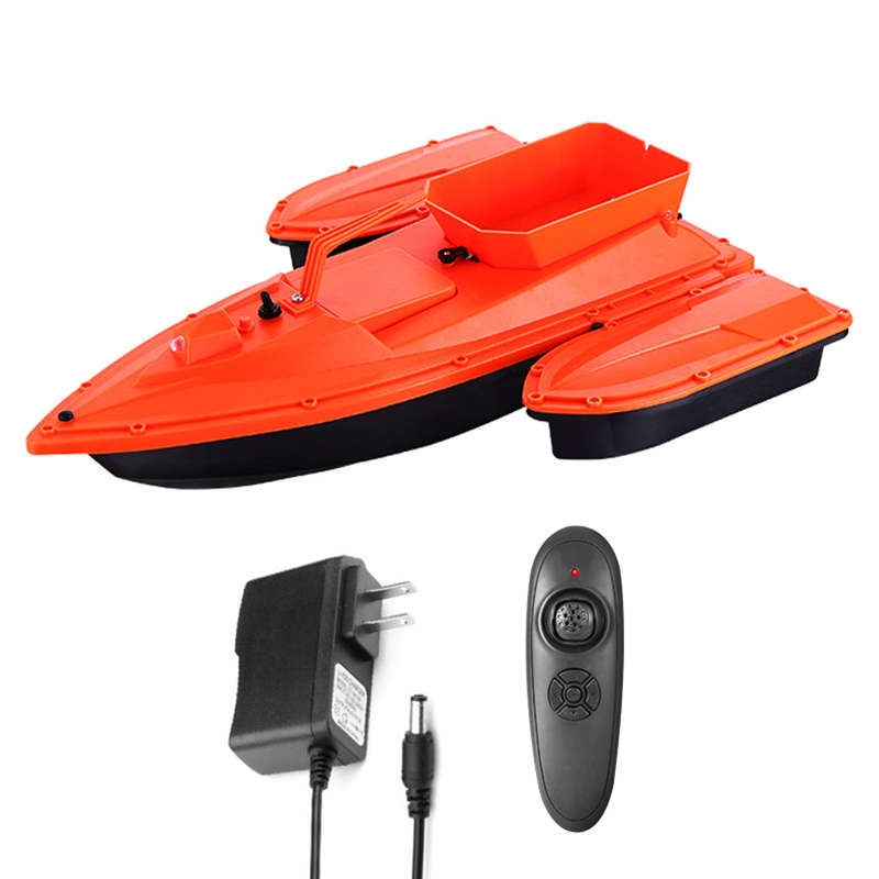 Fishing Bait Boat 500m Remote Control Bait Boat Dual Motor Fish Finder 1.5KG Loading Support