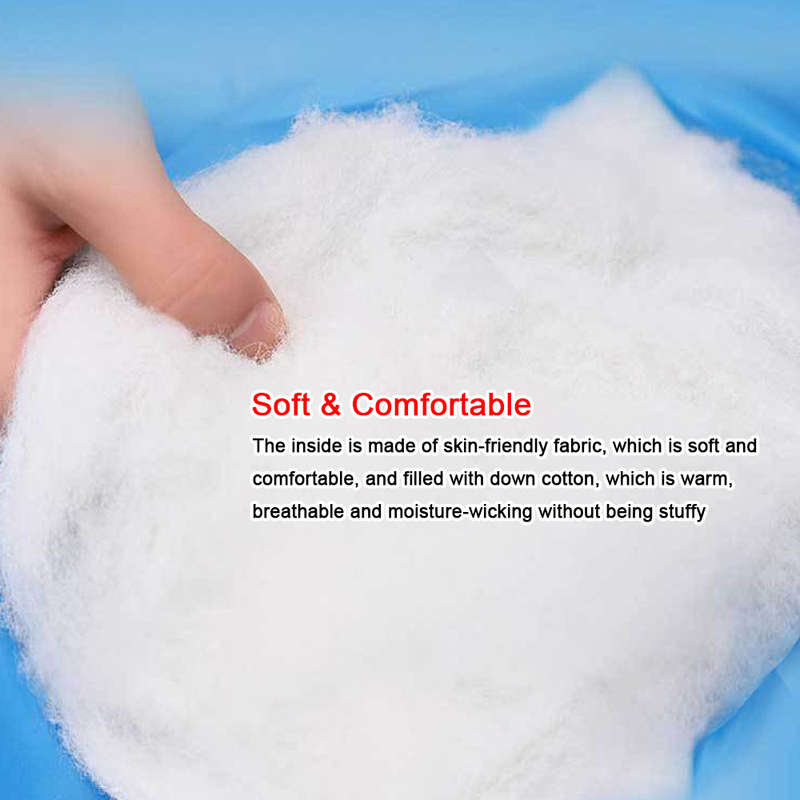 Heated Sleeping Bag for Adults USB Powered Heating Pad Waterproof Camping Warm Sleeping Bag w