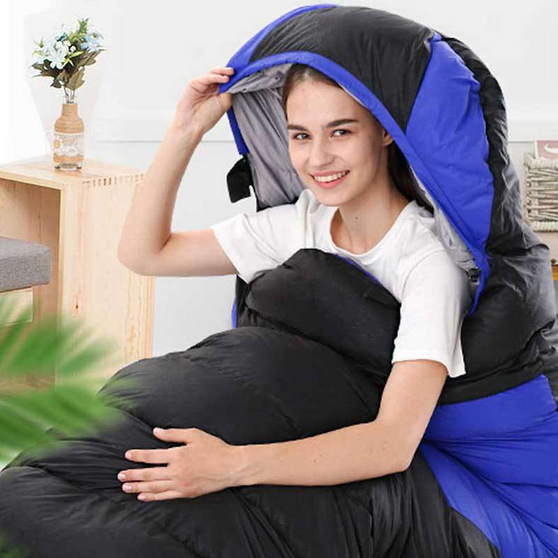 Heated Sleeping Bag for Adults USB Powered Heating Pad Waterproof Camping Warm Sleeping Bag w