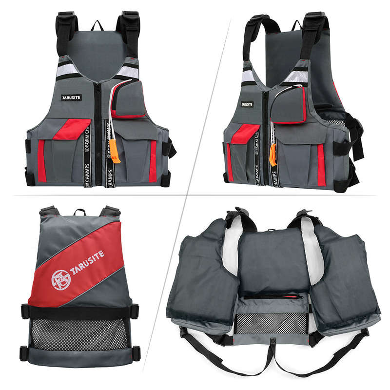 Fishing Life Jacket Adults Life Jacket Adult Life Vest Safety Float Suit for Water Sports Kay