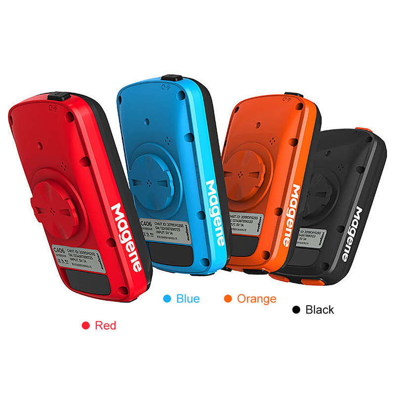 Bicycle GPS Computer Waterproof Smart Wireless ANT+ Bike Speedometer Bicycle Odometer