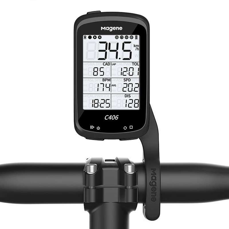 Bicycle GPS Computer Waterproof Smart Wireless ANT+ Bike Speedometer Bicycle Odometer