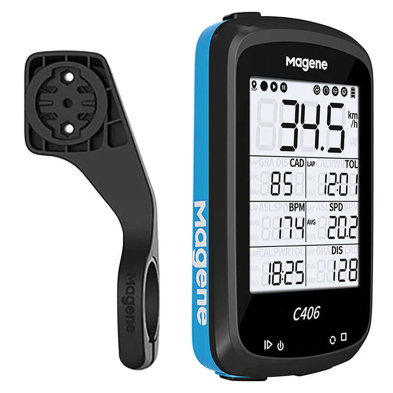 Bicycle GPS Computer Waterproof Smart Wireless ANT+ Bike Speedometer Bicycle Odometer