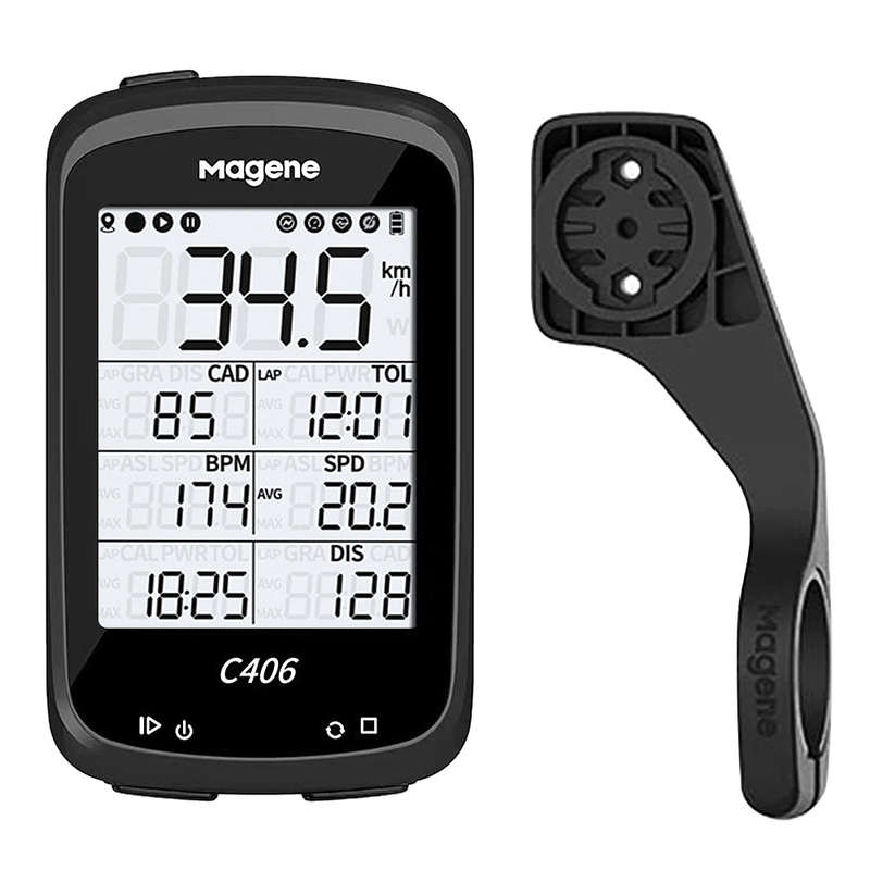 Bicycle GPS Computer Waterproof Smart Wireless ANT+ Bike Speedometer Bicycle Odometer