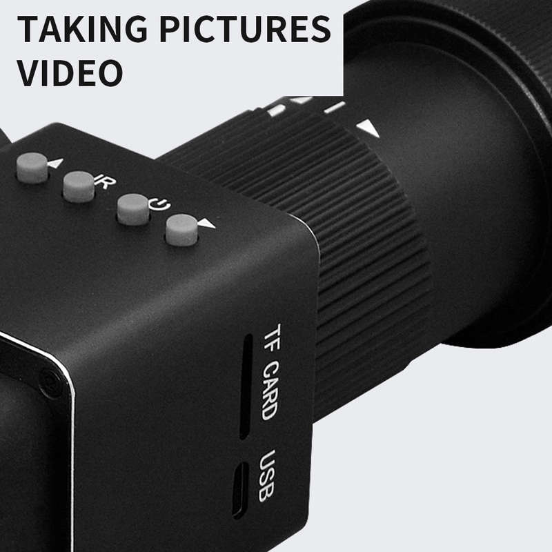 1080P Portable Night-Visions Device Day Night Use 350m Photo Taking Video Recording Infrared