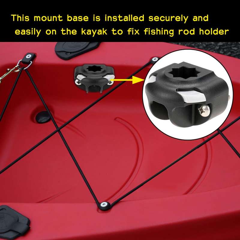 Fishing Bite Alarm LED Chain Swinger Indicator 4 Colors for Fishing