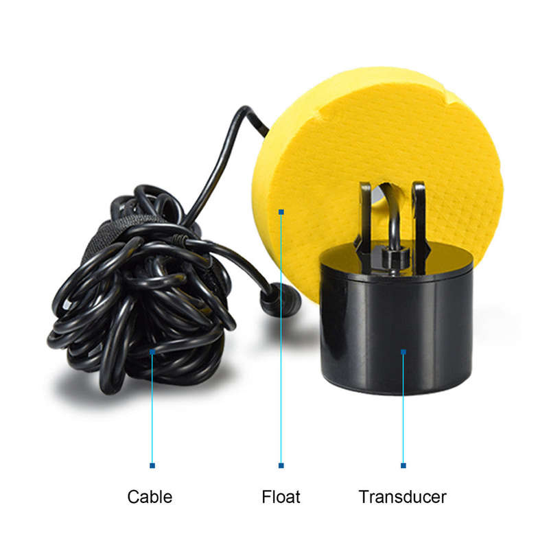 LUCKY FF1108-1CLA Portable Fish Finder 100M/300FT Depth Fish Alarm Wired Wireless Fish Detect