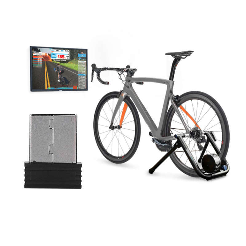 Mini ANT+ USB Stick Adapter for Garmin for Zwift for Wahoo