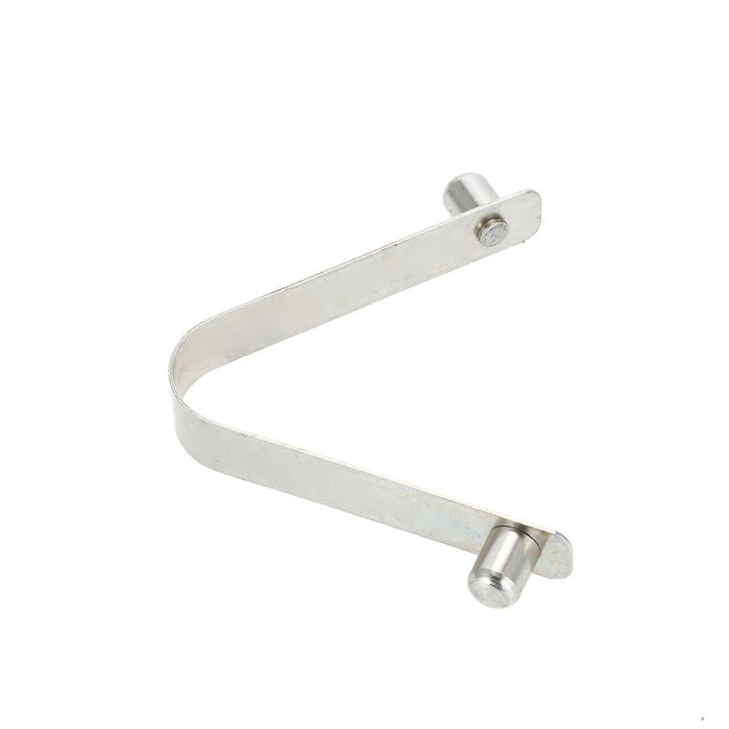 6pcs Kayak Paddle Spring Clips Tent Pole Clips Push Button Spring Snap Clip Locking Tube Pin