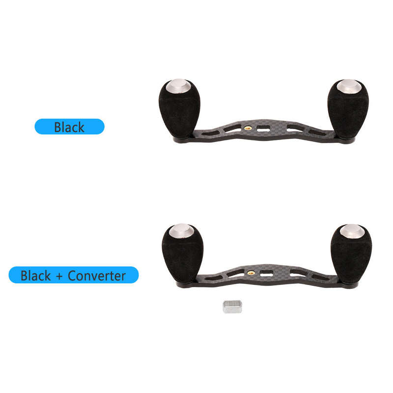 Fishing Reel Handle Carbon Baitcasting Fishing Reel Handle Trolling Reel Handle Left Right Ul