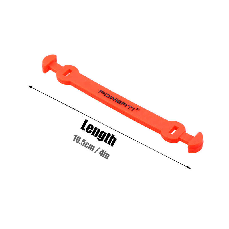 10Pcs Elastic Tennis Racket Damper Silicone Straps Tennis Racket Vibration Absorbing Shock Re